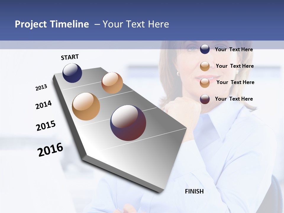 Modern Company Older PowerPoint Template