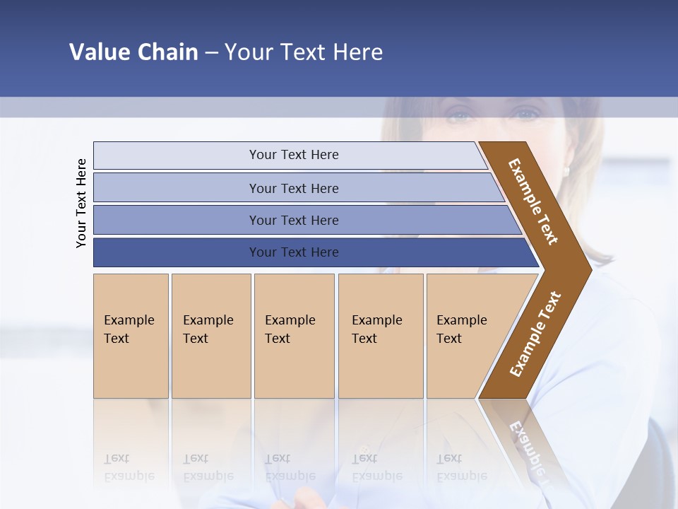 Modern Company Older PowerPoint Template