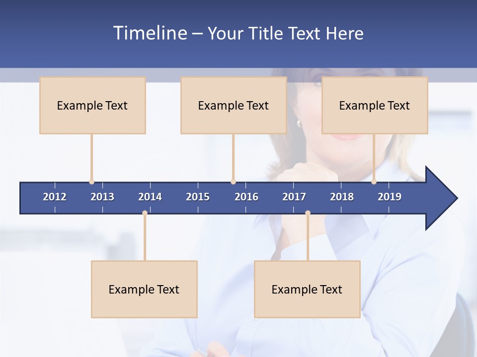 Modern Company Older PowerPoint Template