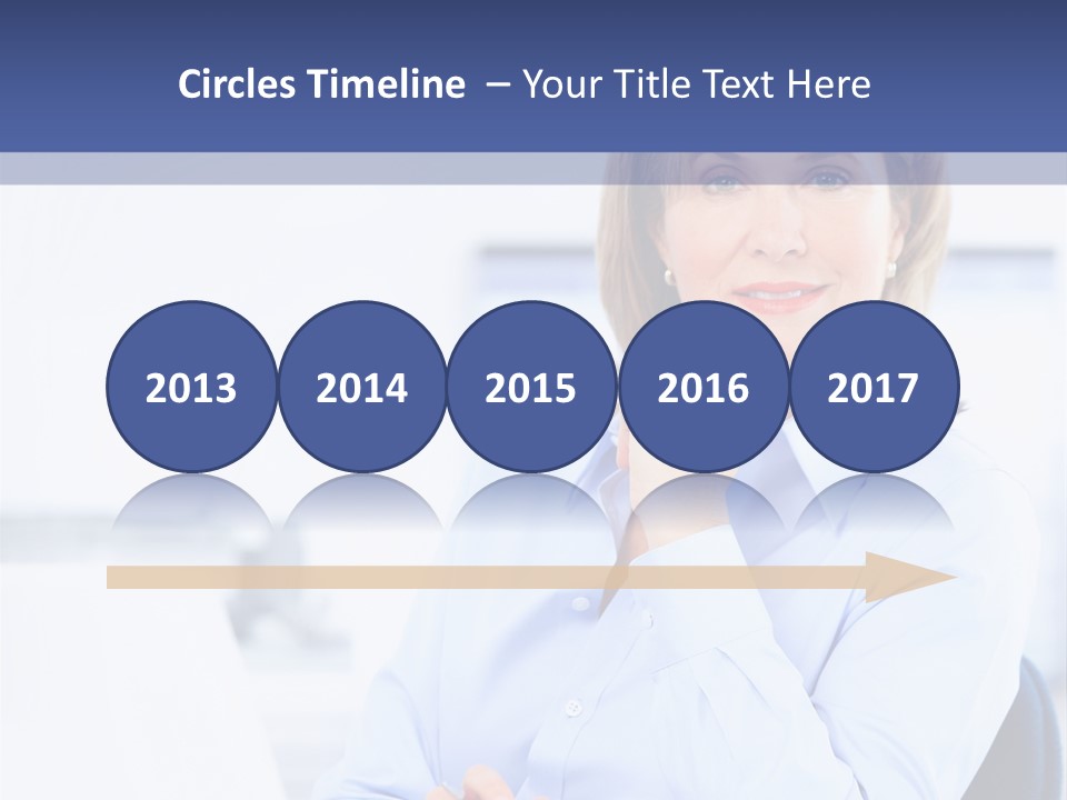 Modern Company Older PowerPoint Template