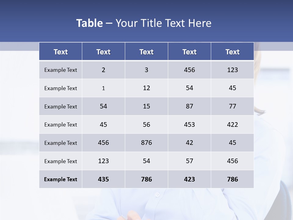 Modern Company Older PowerPoint Template