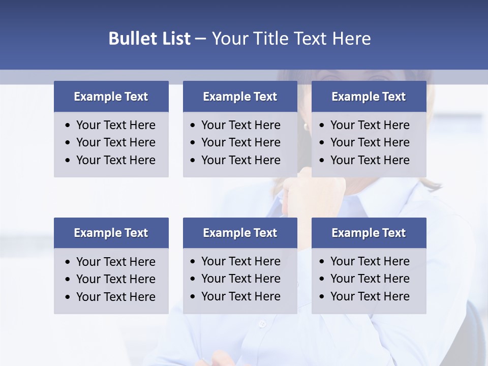 Modern Company Older PowerPoint Template