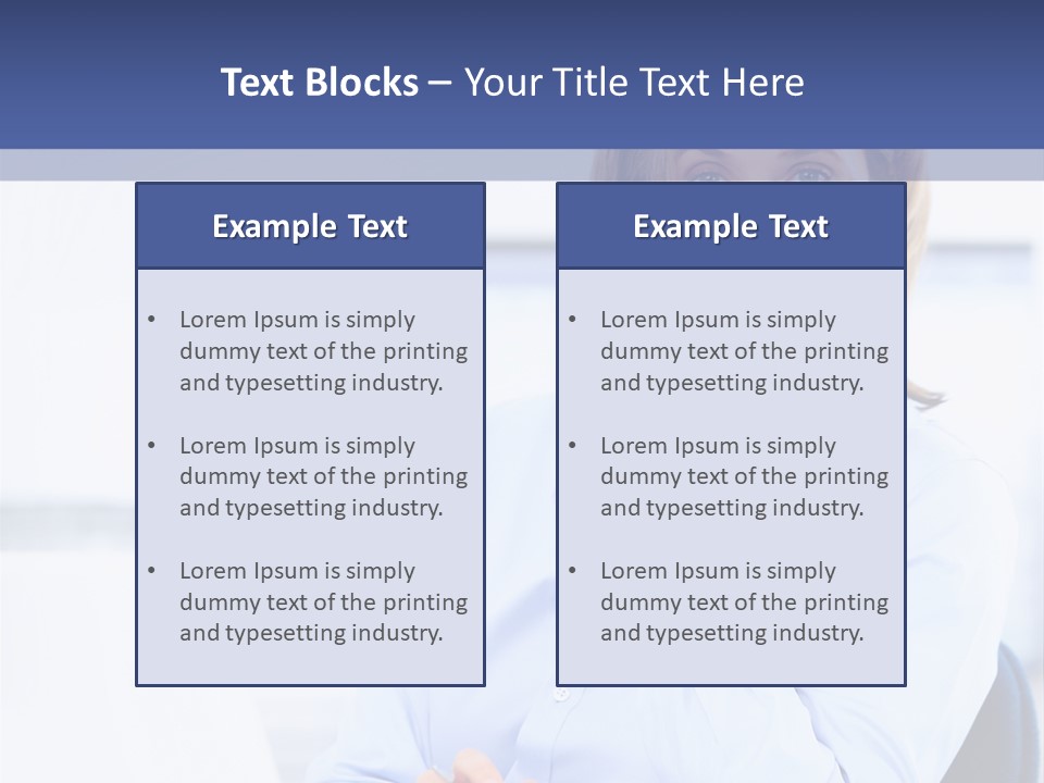 Modern Company Older PowerPoint Template