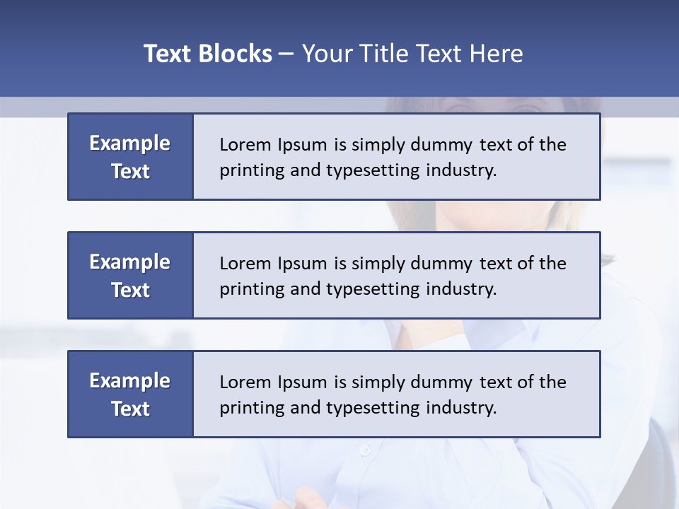 Modern Company Older PowerPoint Template