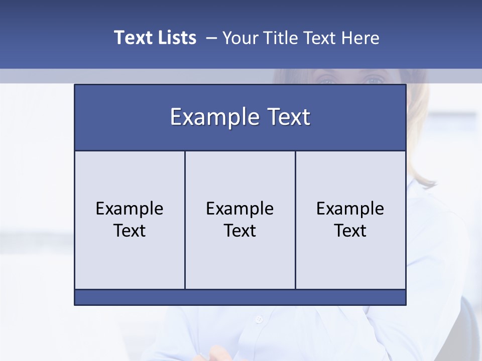 Modern Company Older PowerPoint Template