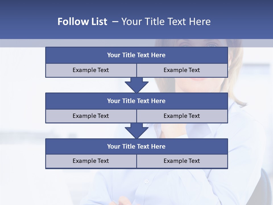 Modern Company Older PowerPoint Template