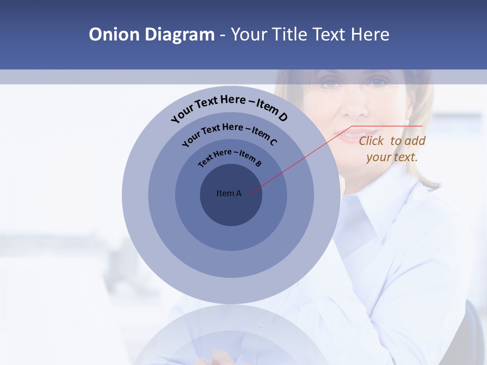 Modern Company Older PowerPoint Template