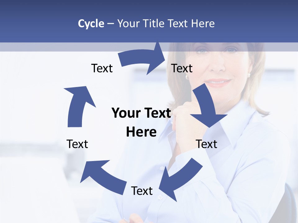 Modern Company Older PowerPoint Template
