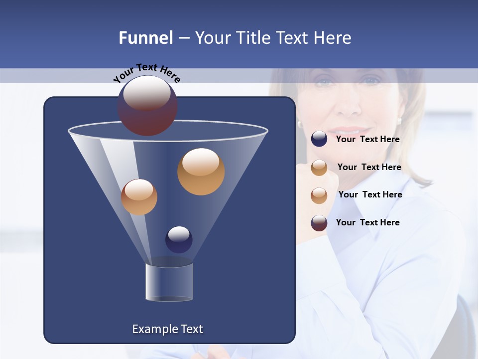 Modern Company Older PowerPoint Template