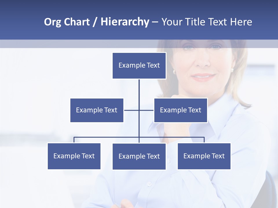 Modern Company Older PowerPoint Template