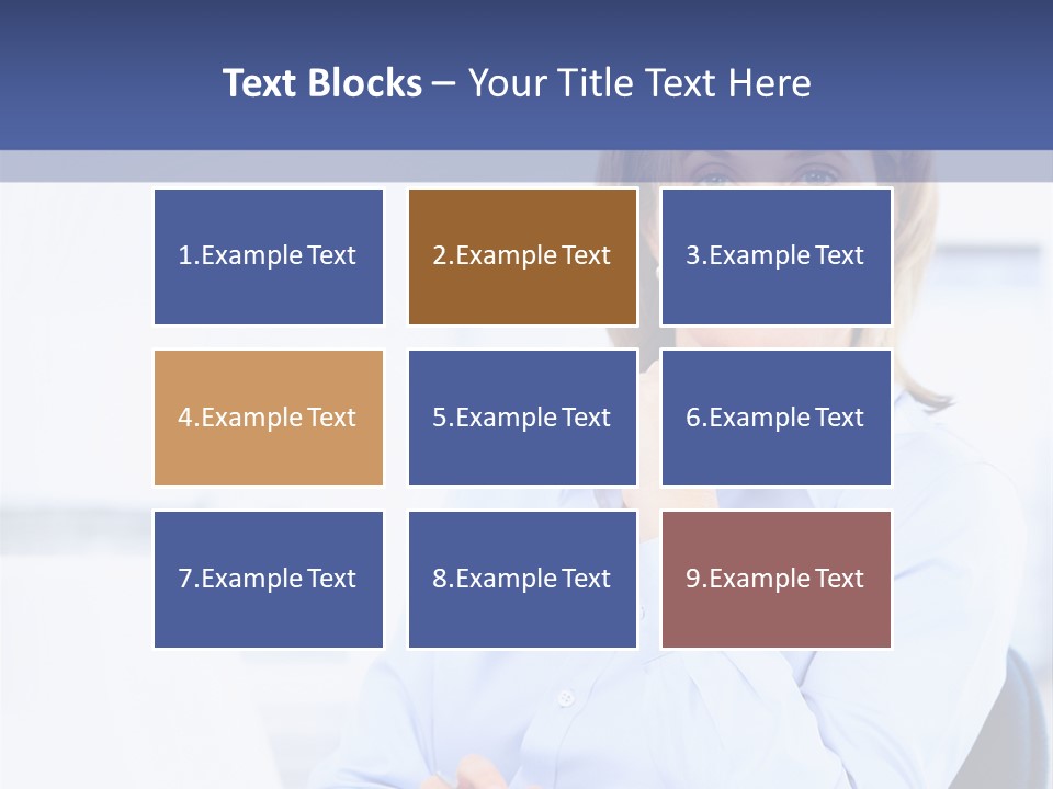 Modern Company Older PowerPoint Template