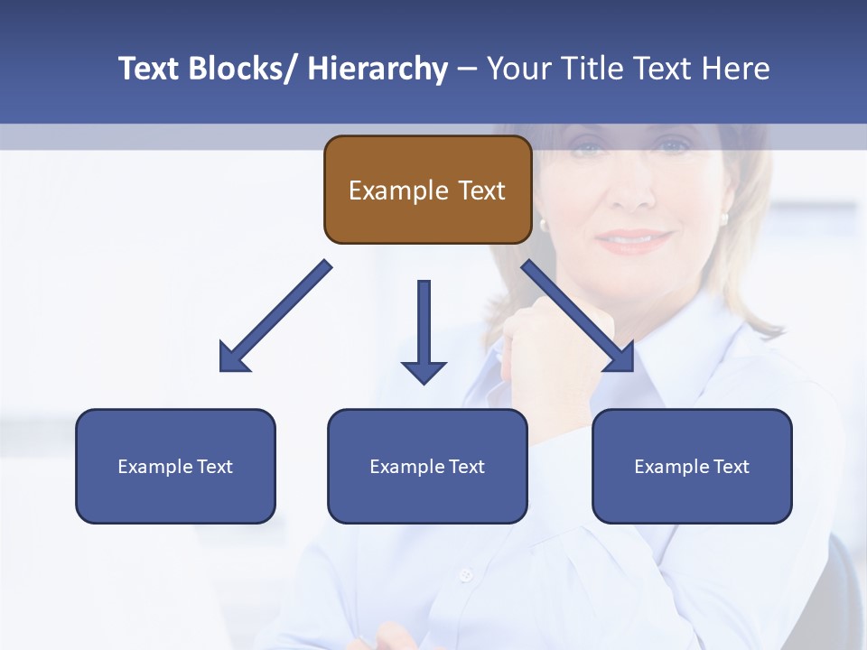 Modern Company Older PowerPoint Template