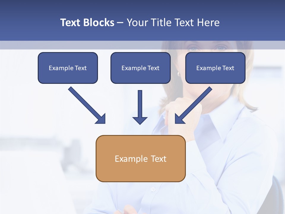 Modern Company Older PowerPoint Template