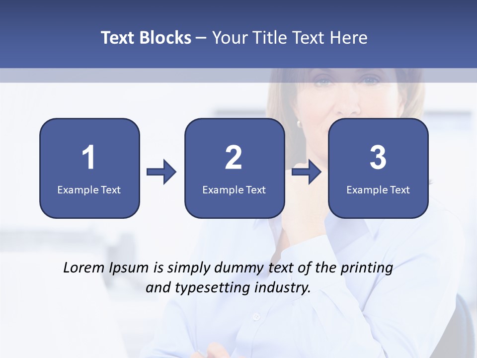 Modern Company Older PowerPoint Template