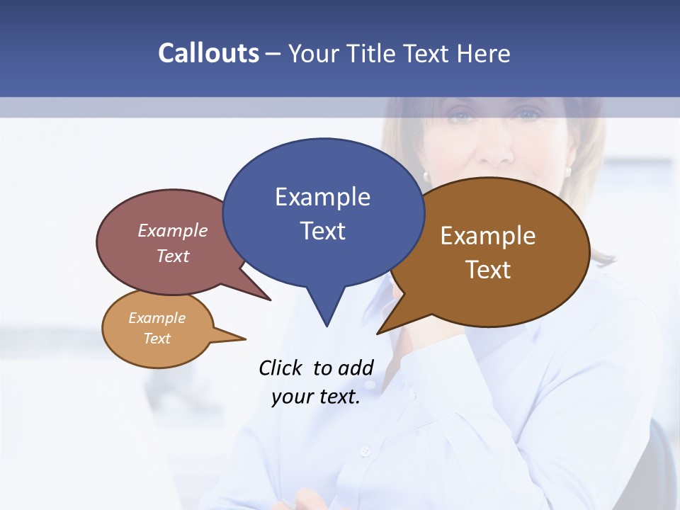 Modern Company Older PowerPoint Template