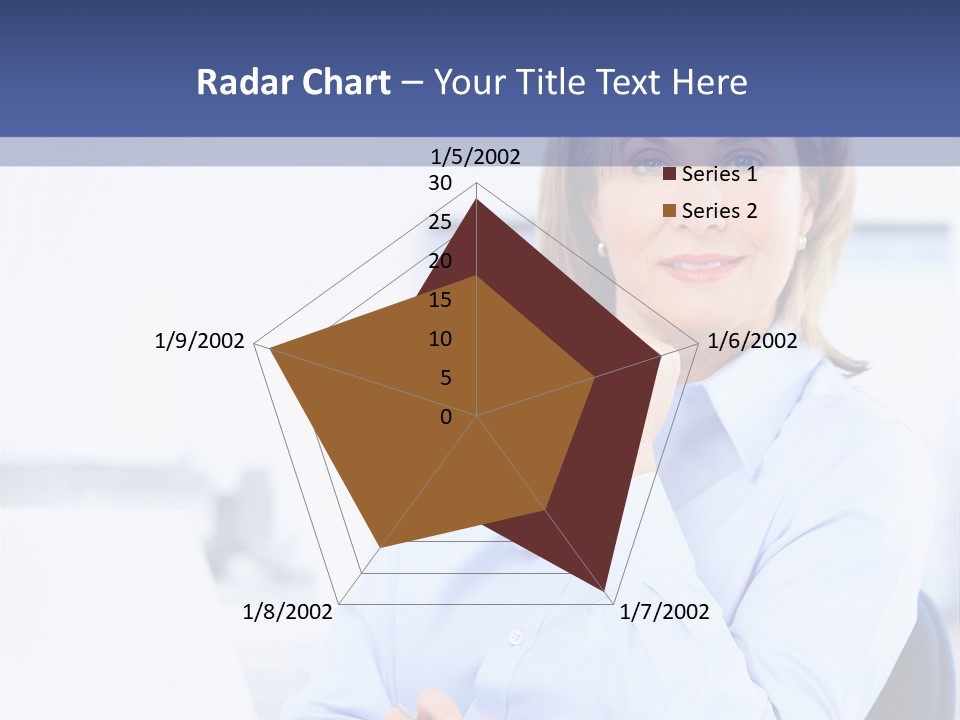 Modern Company Older PowerPoint Template