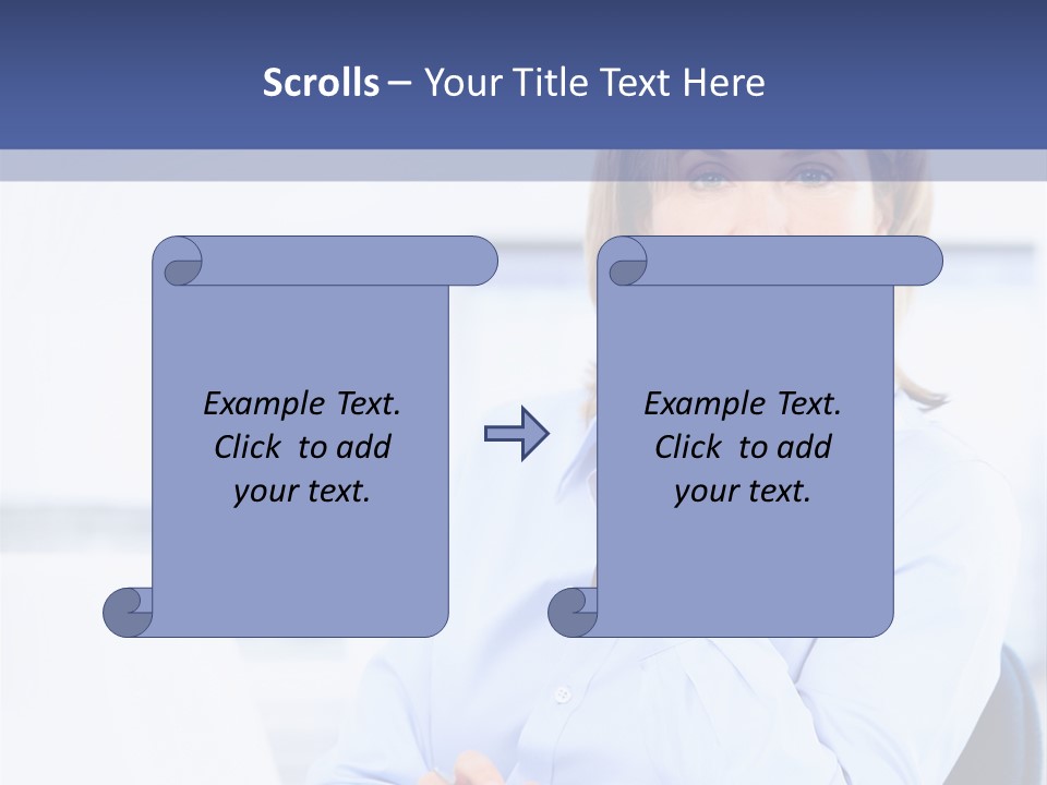 Modern Company Older PowerPoint Template