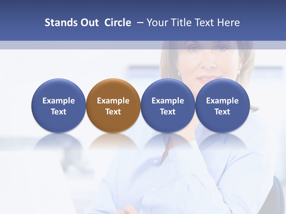 Modern Company Older PowerPoint Template