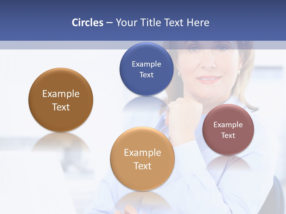 Modern Company Older PowerPoint Template