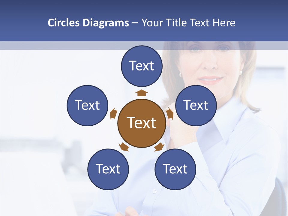 Modern Company Older PowerPoint Template