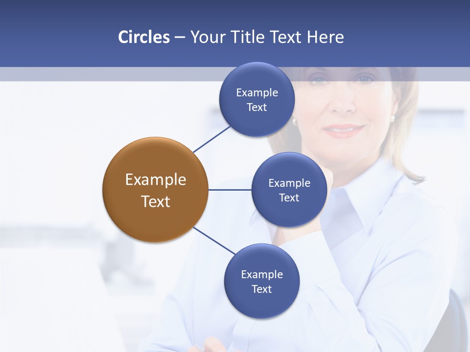 Modern Company Older PowerPoint Template