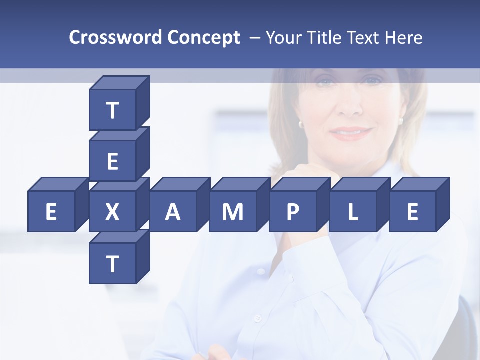 Modern Company Older PowerPoint Template