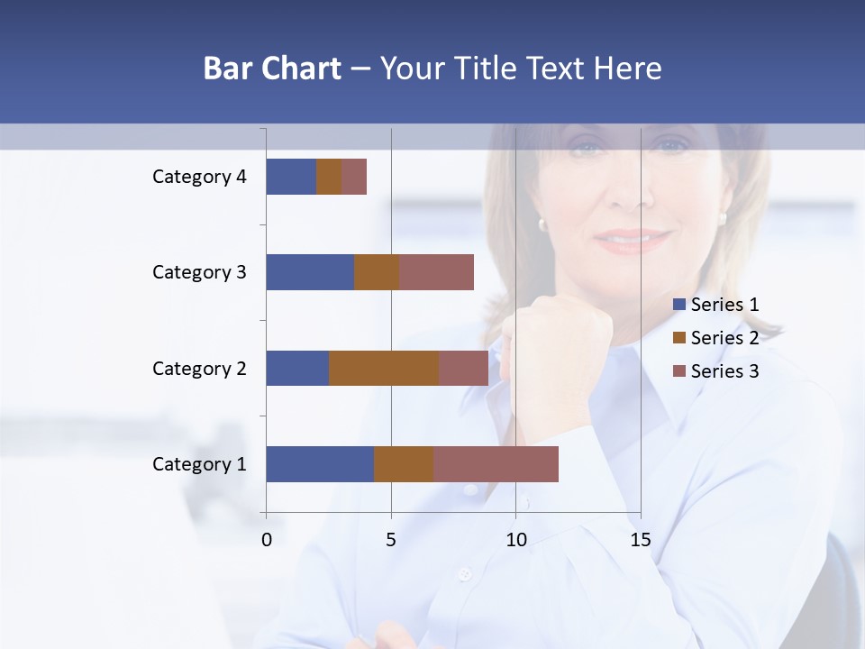Modern Company Older PowerPoint Template