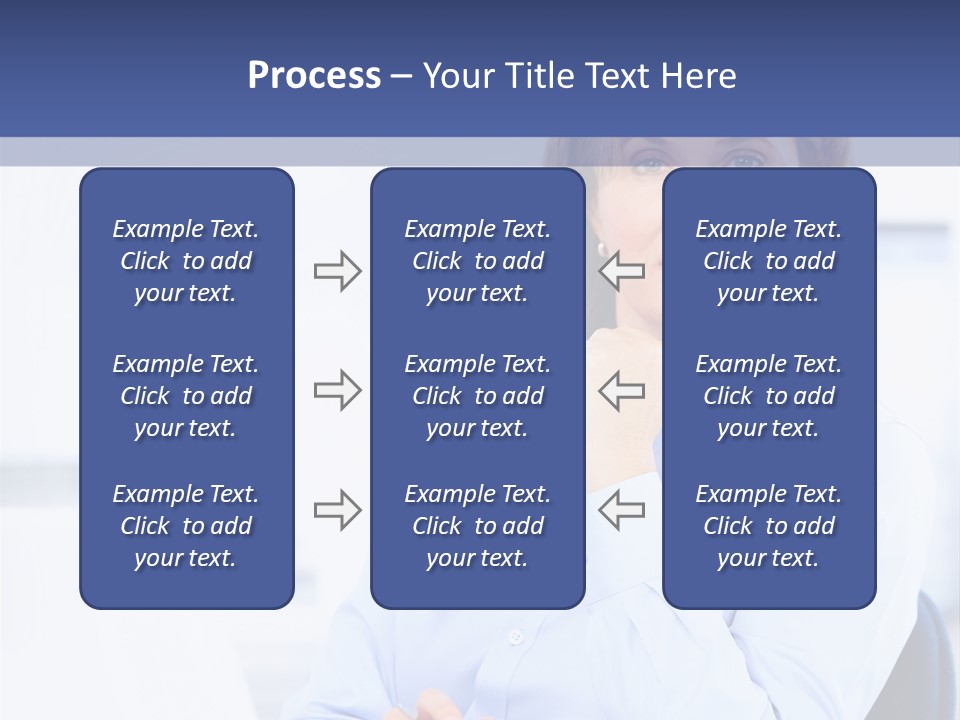Modern Company Older PowerPoint Template