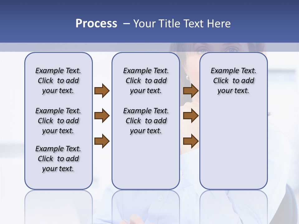Modern Company Older PowerPoint Template