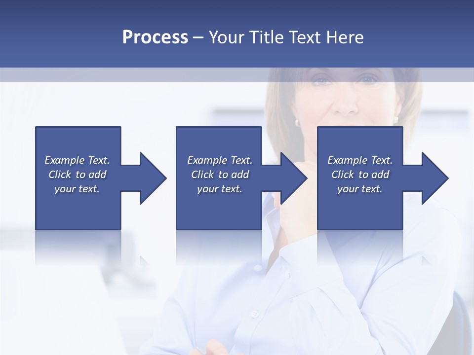 Modern Company Older PowerPoint Template