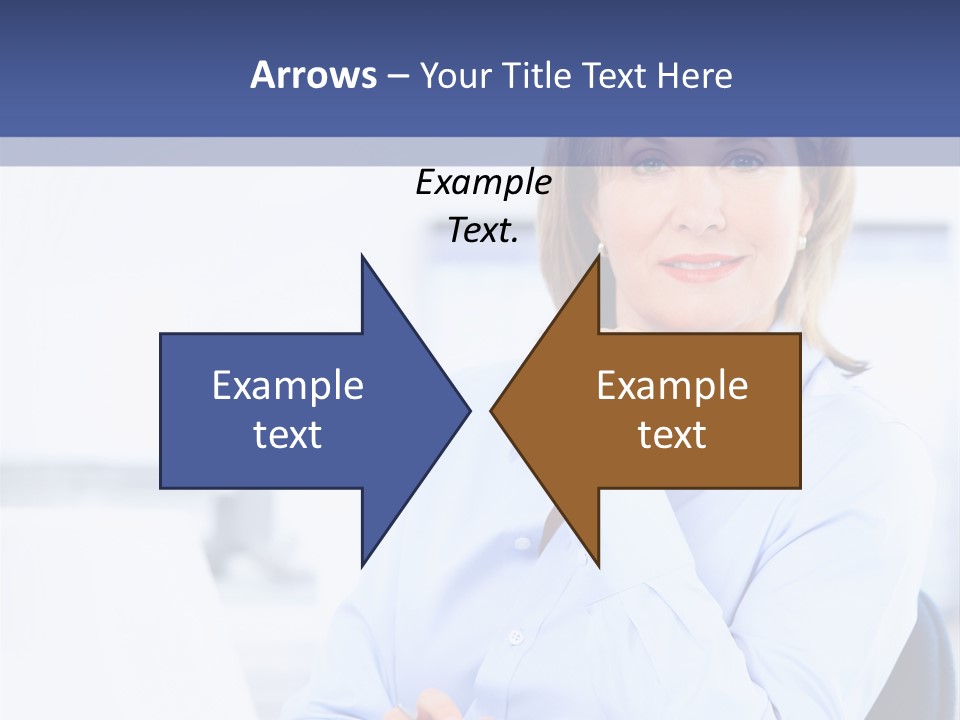 Modern Company Older PowerPoint Template