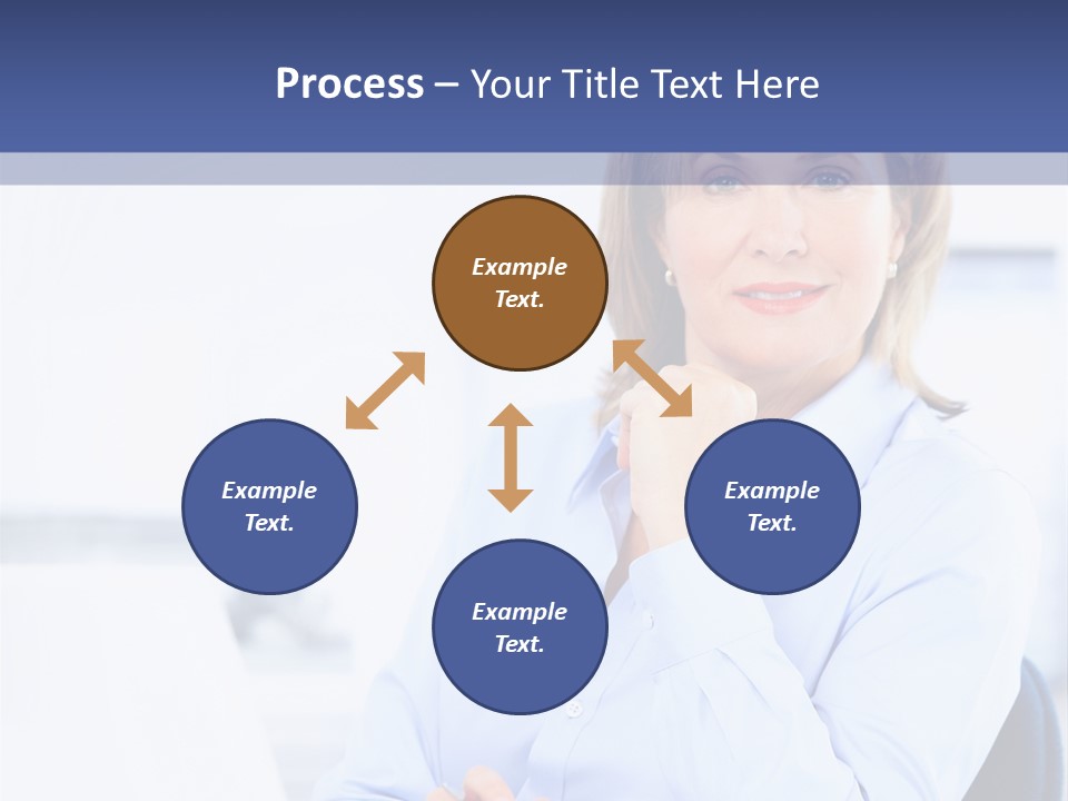 Modern Company Older PowerPoint Template