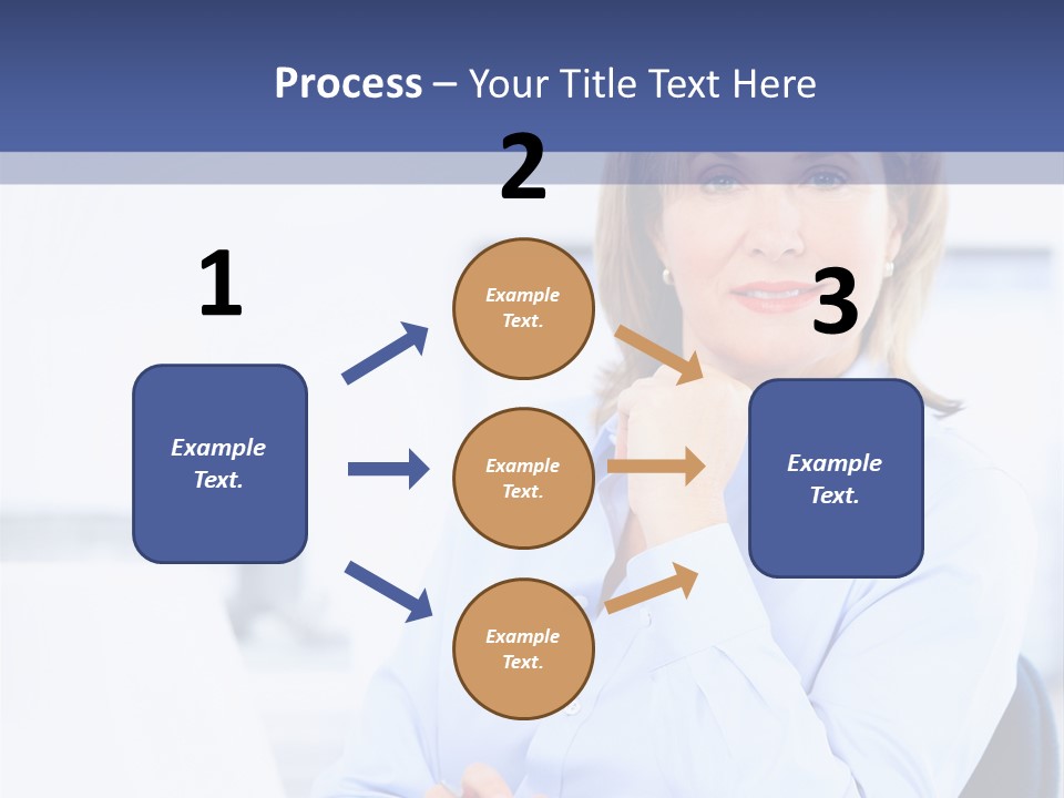 Modern Company Older PowerPoint Template