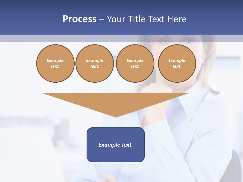Modern Company Older PowerPoint Template