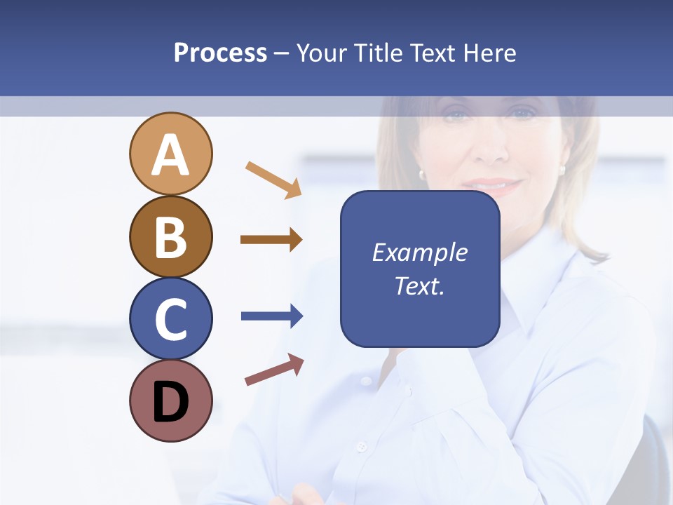Modern Company Older PowerPoint Template