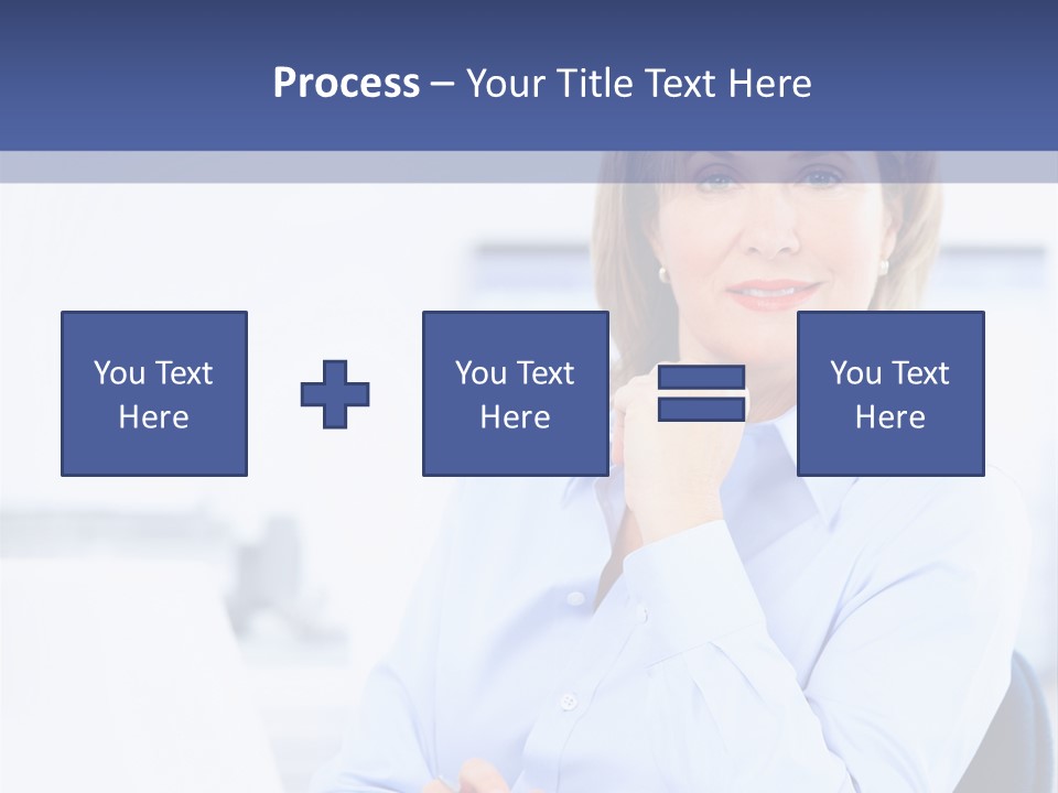 Modern Company Older PowerPoint Template