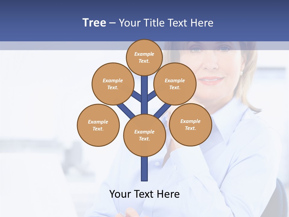 Modern Company Older PowerPoint Template