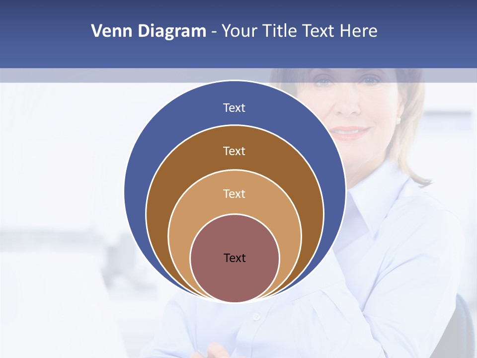 Modern Company Older PowerPoint Template