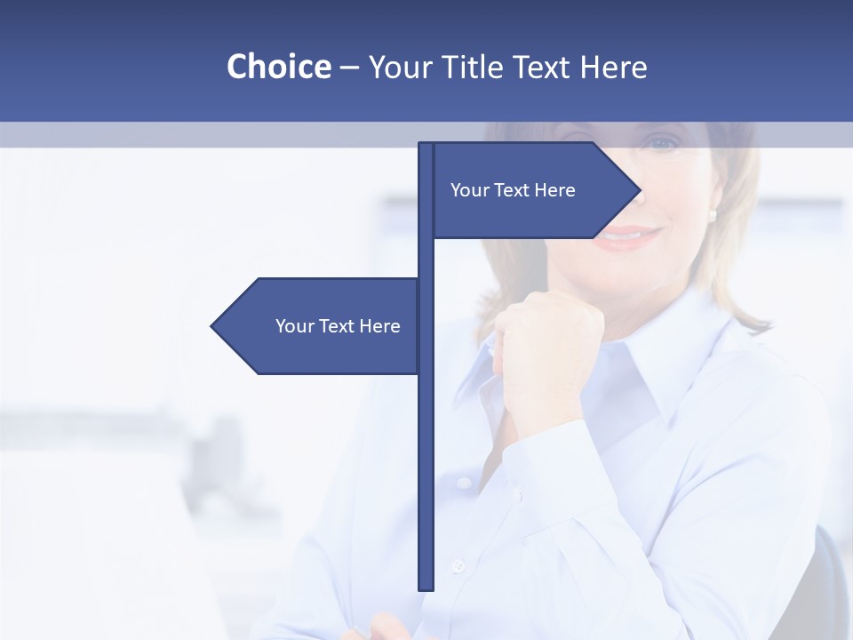 Modern Company Older PowerPoint Template