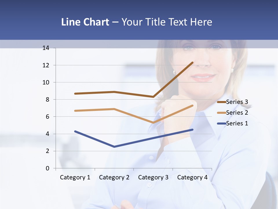 Modern Company Older PowerPoint Template