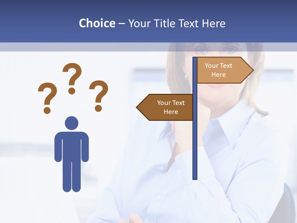 Modern Company Older PowerPoint Template