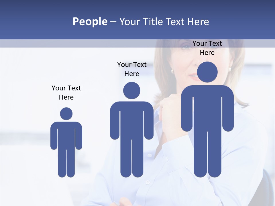 Modern Company Older PowerPoint Template