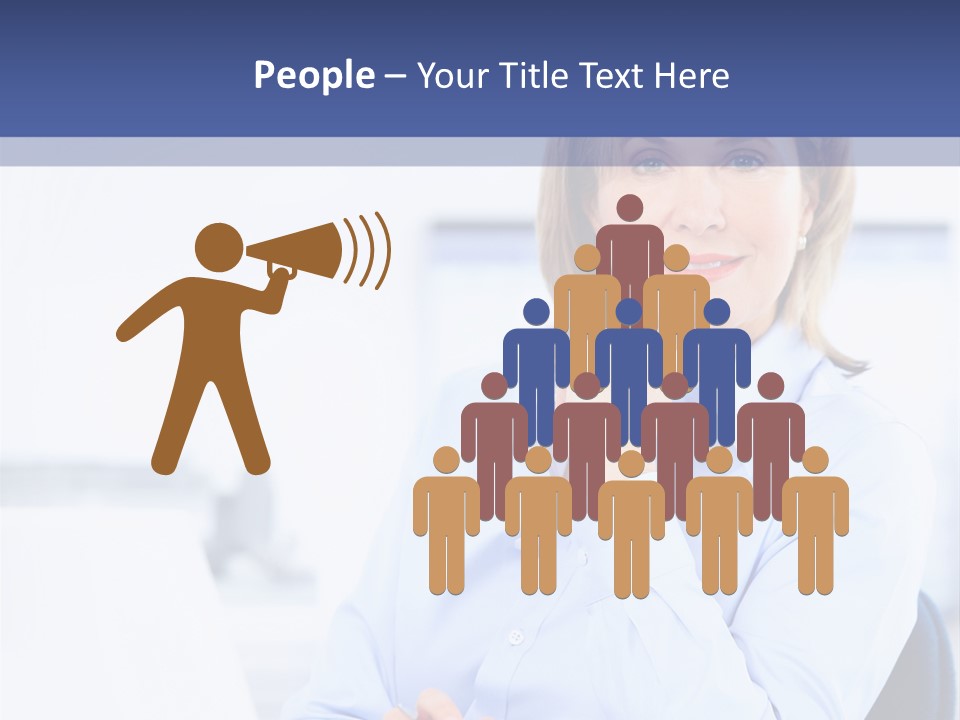 Modern Company Older PowerPoint Template