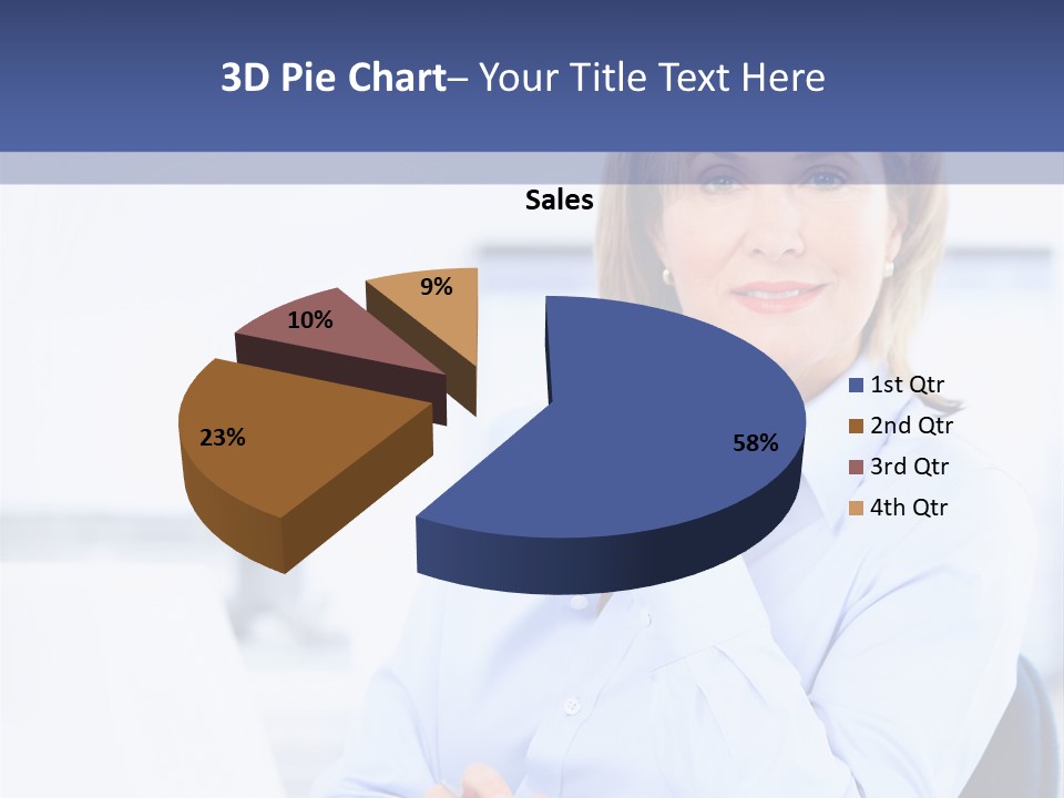 Modern Company Older PowerPoint Template