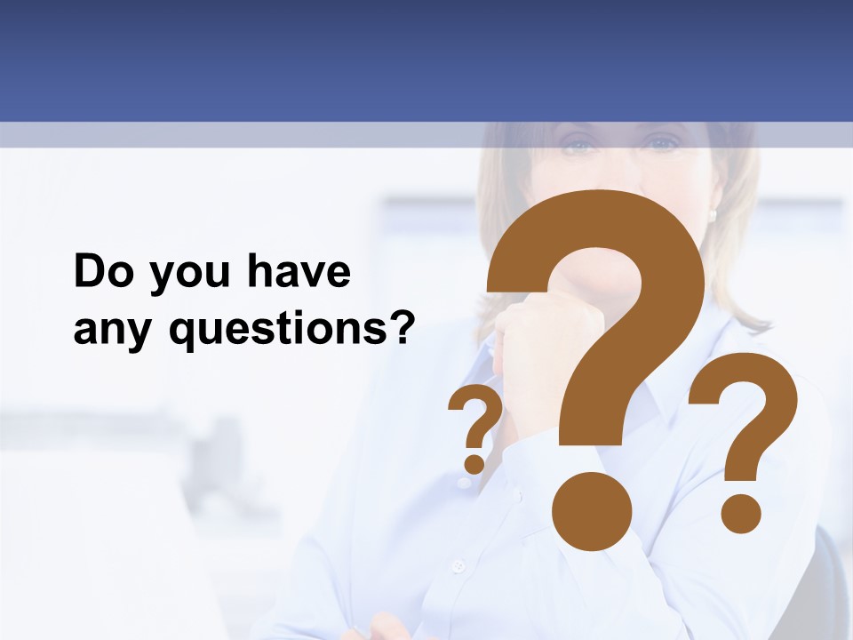 Modern Company Older PowerPoint Template