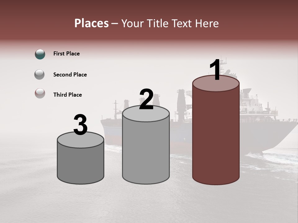 Long Ship Canal PowerPoint Template