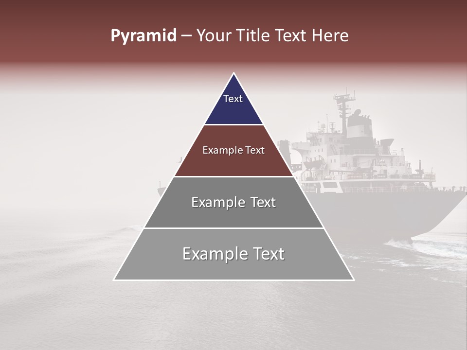 Long Ship Canal PowerPoint Template
