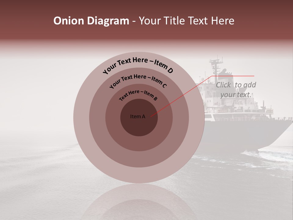 Long Ship Canal PowerPoint Template