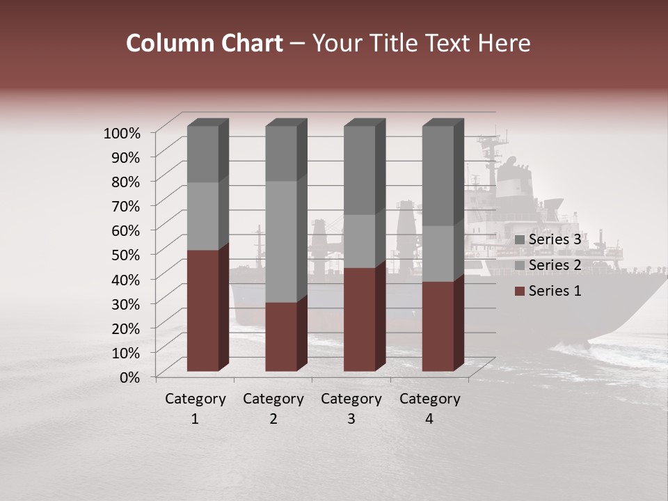 Long Ship Canal PowerPoint Template