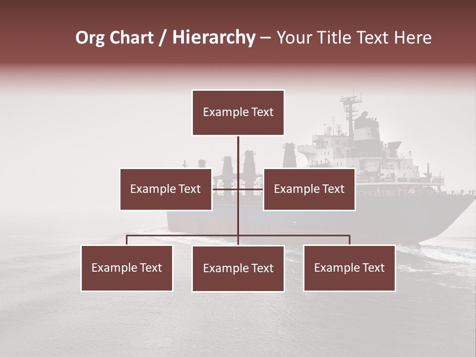 Long Ship Canal PowerPoint Template